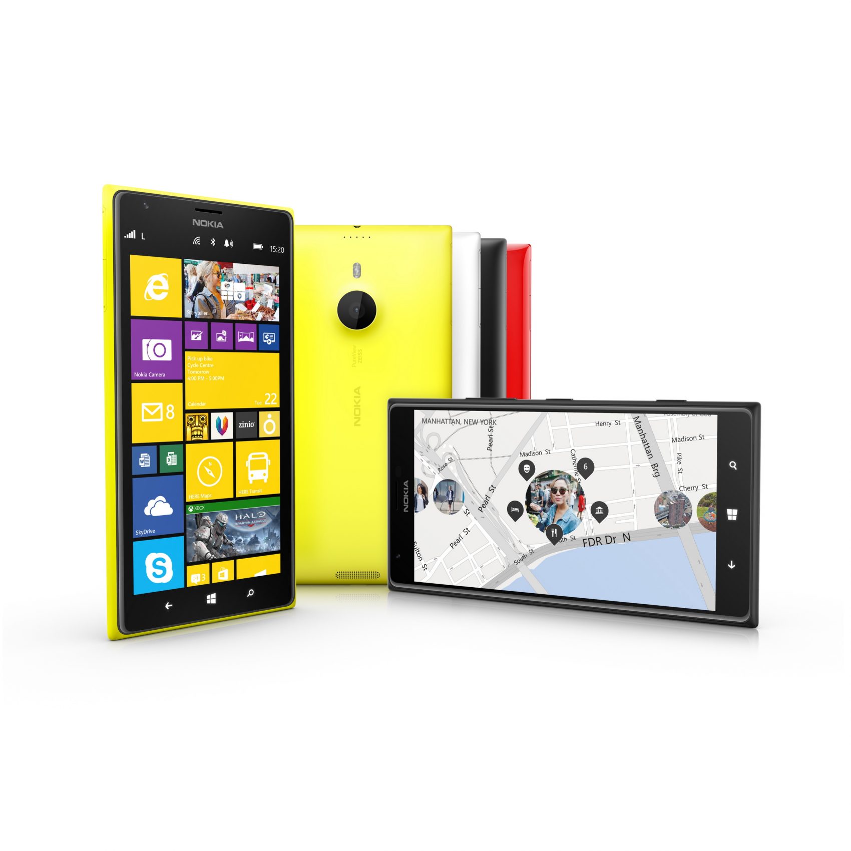 โนเกียวางจำหน่าย Nokia Lumia 1520 สมาร์ทแฟบเล็ตเครื่องแรก