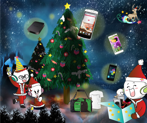 OPPO ชวนแฟนเพจร่วมกิจกรรมส่งท้ายปีพร้อมรับของขวัญมากมาย
