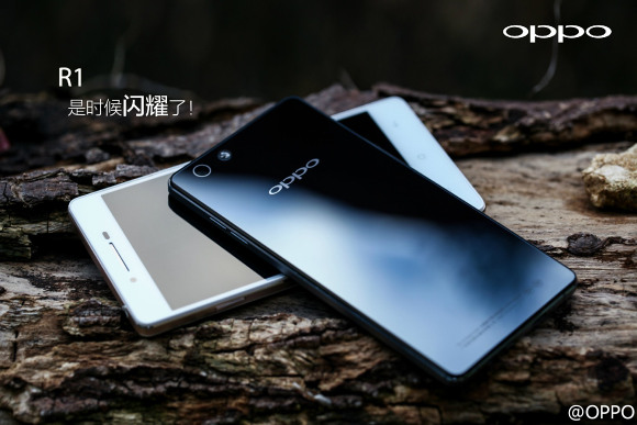 Oppo R1 เครื่องวัสดุกระจกและกล้องมือถือจัดหนักหวังปฏิวัติการถ่ายรูปกลางคืน