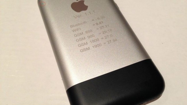 โปรโตไทป์ iPhone โผล่บน eBay ขายไป $1,500