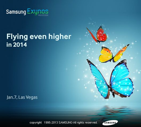 ได้เวลา… Samsung ส่งบัตรเชิญสื่อเข้าร่วมงานแถลงข่าวในงาน CES 2014