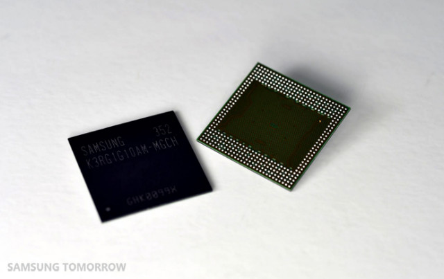 Samsung เปิดตัวชิป LPDDR4 RAM ตัวใหม่ อาจจะเปิดทางให้ 4GB?