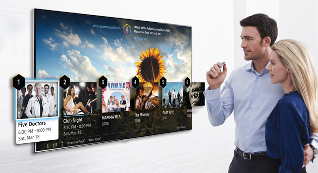 Samsung เตรียมนำ Tizen ลง Smart TV