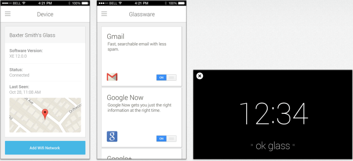 แอพสำหรับ Google Glass ออกเวอร์ชัน iOS แล้ว