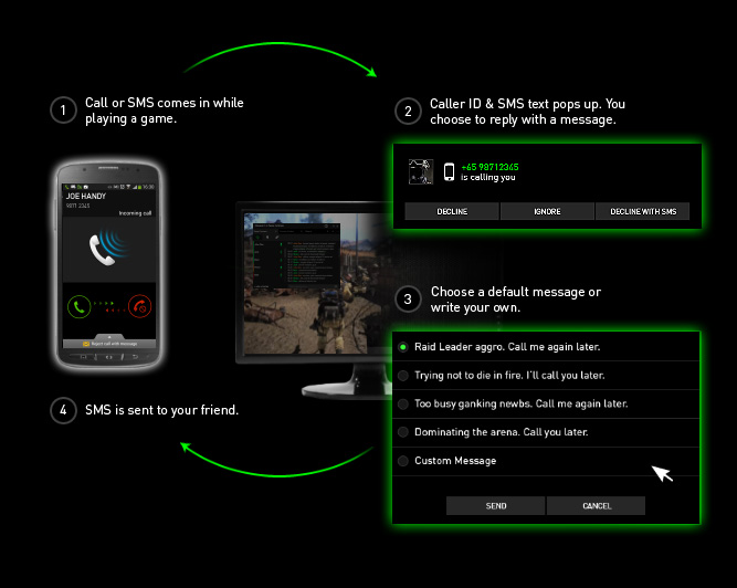 เปิดตัว RAZER COMMS ที่จะช่วยต่อเชื่อมกับมือถือระบบ Android