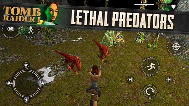 Tomb Raider ภาคต้นฉบับลง iOS แล้ว ราคา $0.99