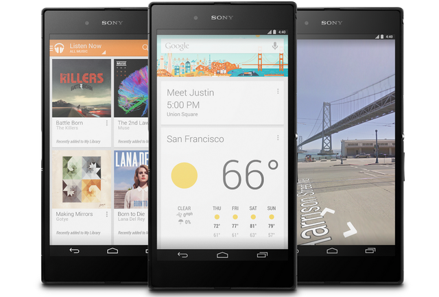SONY Xperia Z Ultra กลายเป็น Google Play Edition ด้วยคน