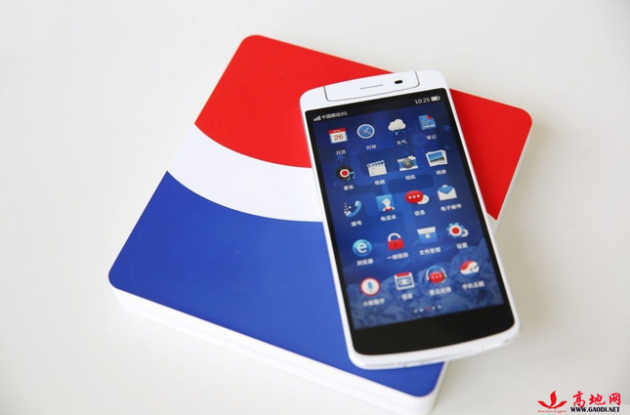 Pepsi จับมือ OPPO N1 ออกรุ่นพิเศษ