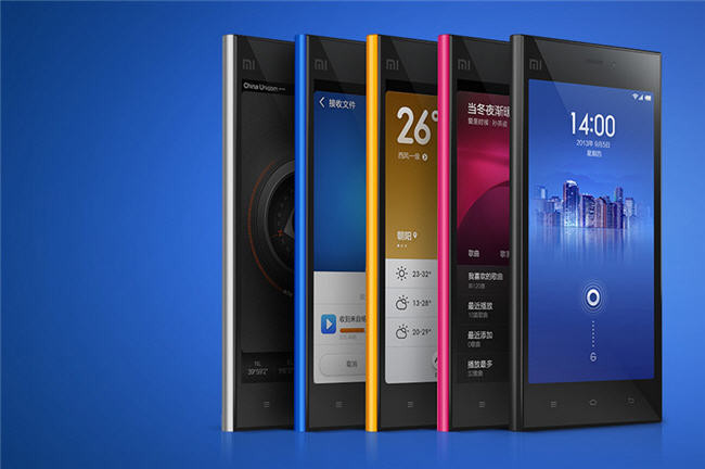 ผลการทดสอบของ Xiaomi Mi3 รุ่นมังกรขย่มโลกถล่มไปได้ 37000 คะแนน