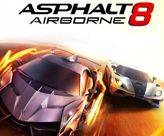 Asphalt 8 กลายเป็นเกมส์แจกฟรีบน Windows Phone 8 แล้ว