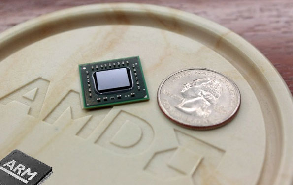 AMD น่าจะเตรียมเปิดตัวชิป ARM ตัวแรกของบริษัท ชื่อว่า AMD Seattle