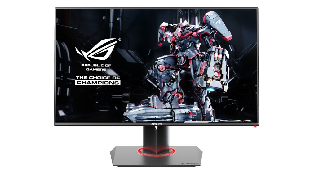ASUS เปิดตัวจอมอนิเตอร์รุ่นพิเศษสำหรับเกมเมอร์โดยเฉพาะ ROG Switft PG278Q  หน้าจอขนาด 27 นิ้วแบบ WQHD มาพร้อมกับฟีเจอร์เล่นเกมส์สุดพิเศษ ดีไซน์โฉบเฉี่ยว พร้อมใช้เทคโนโลยีสุดล้ำ NVIDIA® G-SYNC