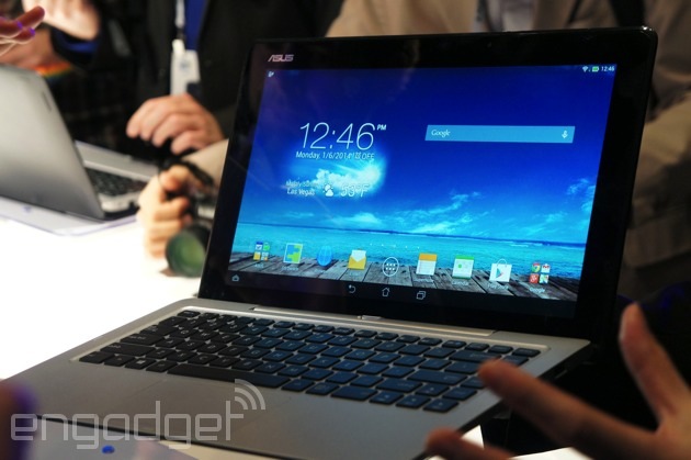 Asus Transformer Book Duet สามารถแปลงร่างสลับ Android Windows ได้ในทันที