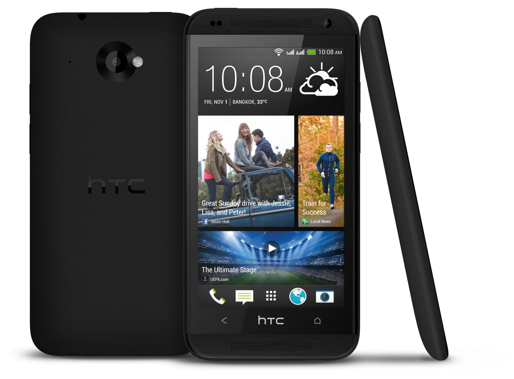 เอชทีซีส่งสมาร์ทโฟน 2 ซิมระดับพรีเมี่ยม “HTC Desire 601 dual sim” เอาใจคนรักความบันเทิงอัดแน่นเต็มพิกัดกับทุกฟีเจอร์ระดับไฮเอนด์ทั้ง HTC BlinkFeed, HTC BoomSound และ HTC Zoe ในราคาน่าสัมผัส