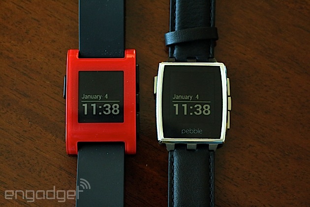 Pebble เปิดตัวรุ่นใหม่ บอดี้โลหะ สายเหล็ก และหนัง ชื่อ Pebble Steel