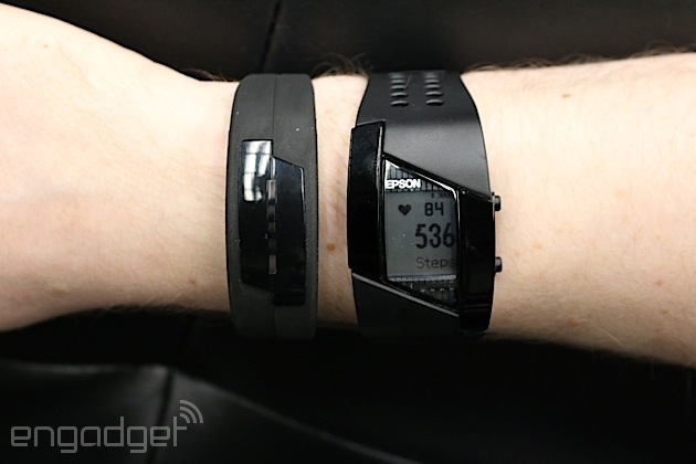 Epson เปิดตัวนาฬิกา Pulsense