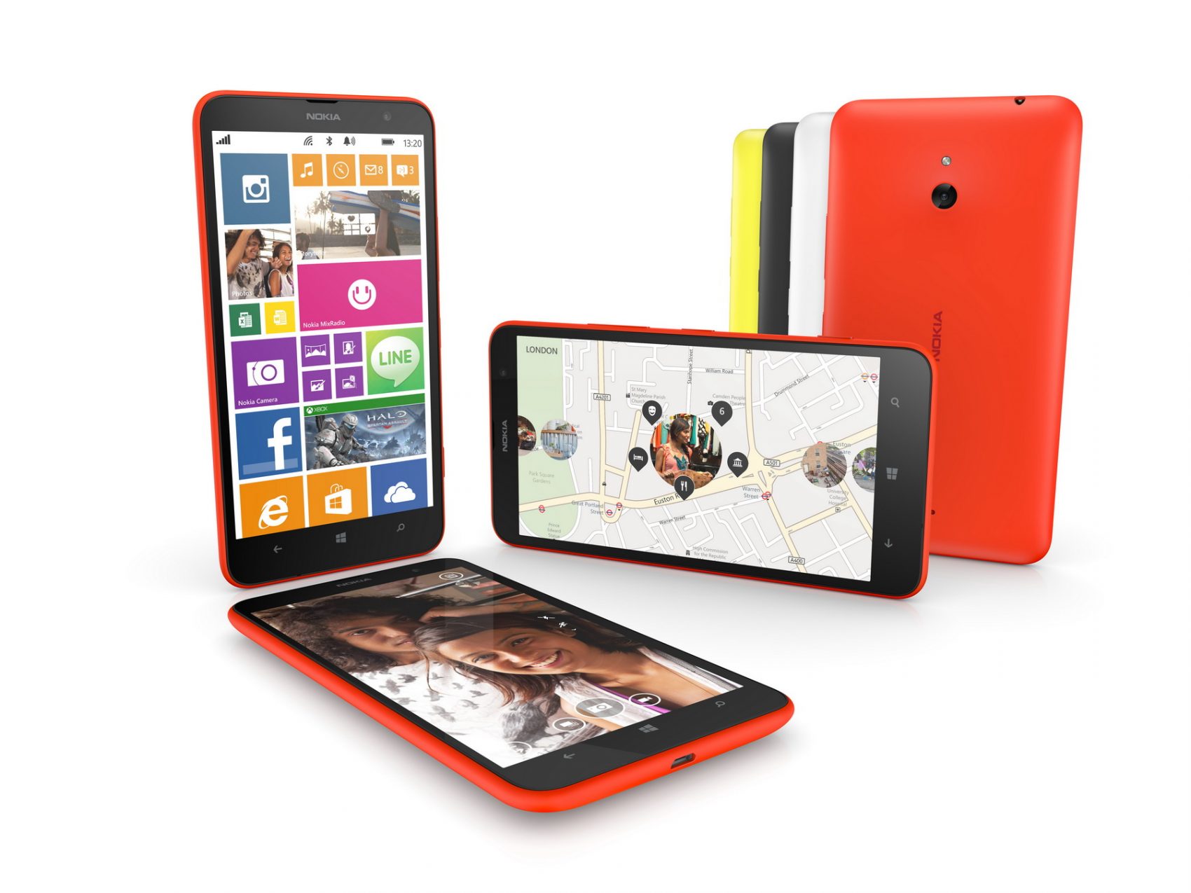 โนเกียส่ง Nokia Lumia 1320 ลุยตลาดสมาร์ทแฟบเล็ต เปี่ยมประสิทธิภาพเพื่อการทำงานและเพลิดเพลินกับความบันเทิงได้เต็มอารมณ์ด้วยหน้าจอใหญ่ 6 นิ้ว