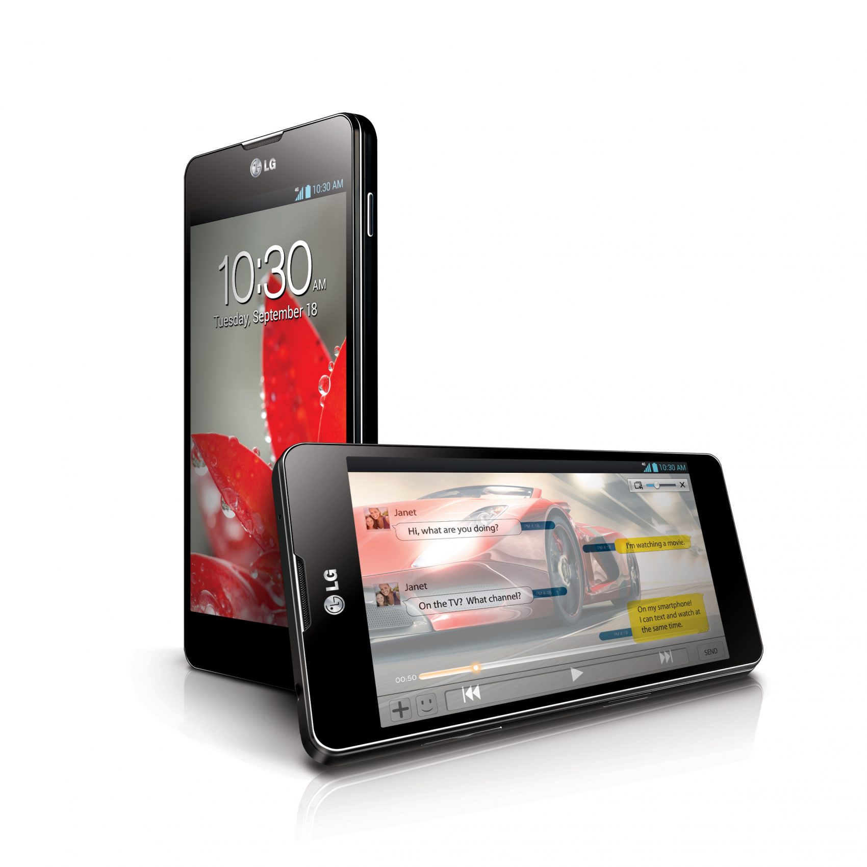 LG ทดสอบ Android 4.4 บน Optimus G และ Optimus G Pro