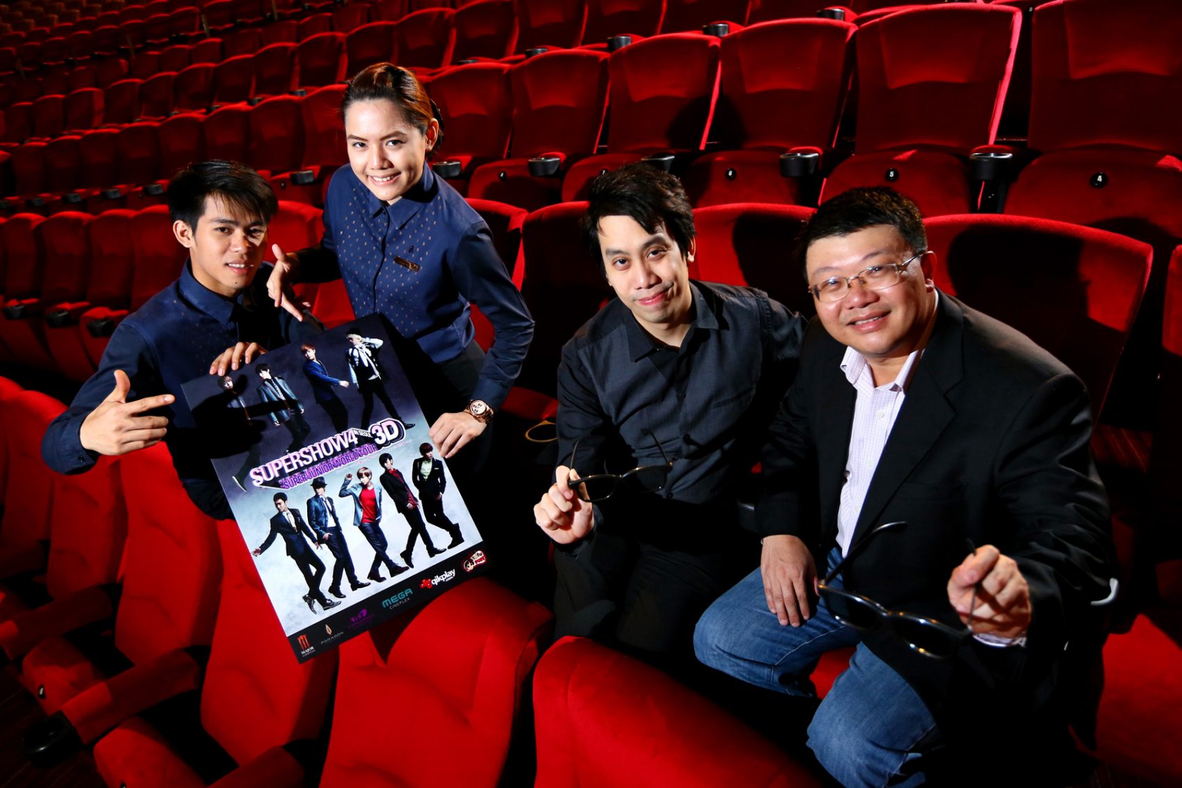 เมเจอร์ ซีนีเพล็กซ์ ควงแขน Qikplay.com จัดคอนเสิร์ต Super Junior : Supershow 4 แบบ 3 มิติ เอาใจแฟนเพลงชาวไทย