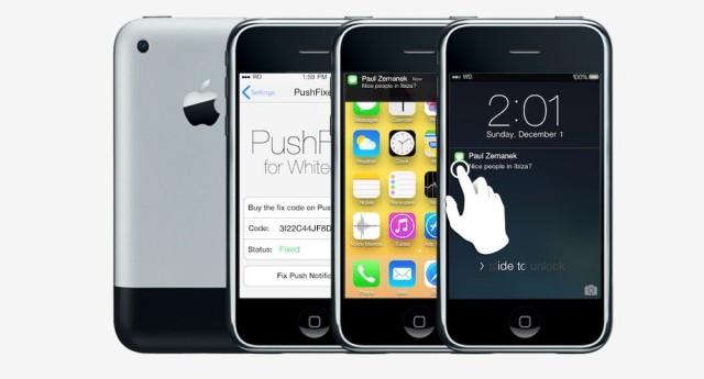 ติดตั้ง iOS 7 บน iPhone/iPod Touch โบราณด้วย Whited00r 7
