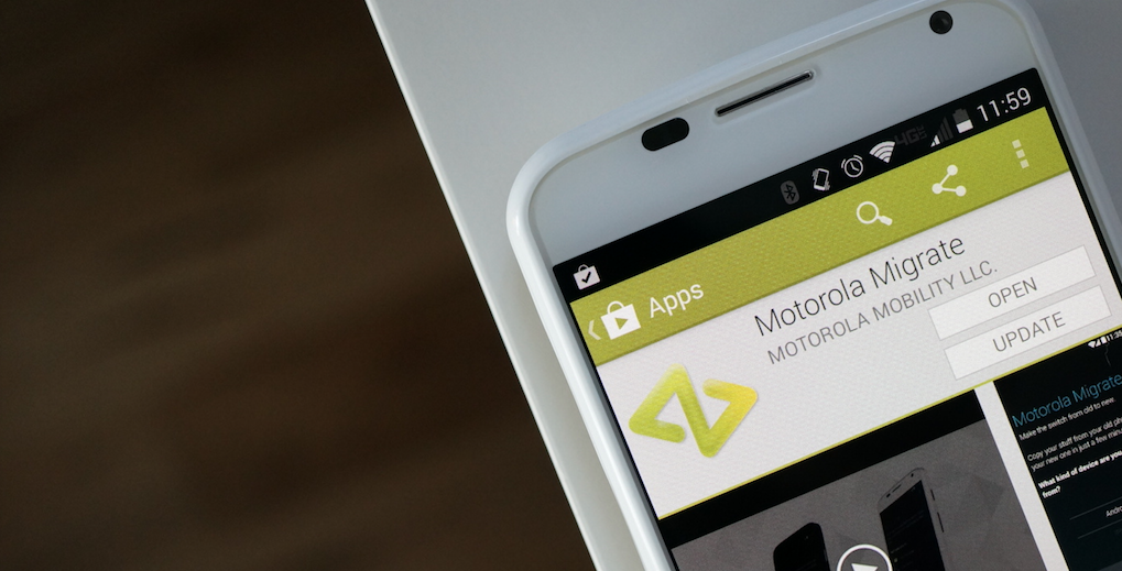 แอพ Motorola Migrate บุกกลุ่ม iOS ย้ายข้อมูลในอึดใจ