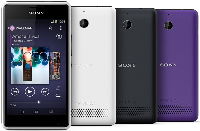 Xperia E1  อาจจะเริ่มวางขายทั่วโลกต้นเดือนมีนาคม