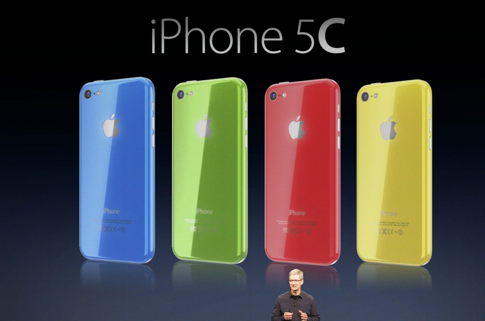 Tim Cook กล่าว “iPhone 5c ยอดขายน่าผิดหวังไปหน่อย”