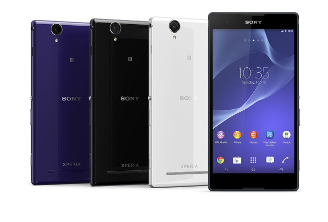 แอบเซอร์ไพรซ์… Sony เปิดตัวคู่หูสองซิม XPERIA T2 Ultra และ XPERIA E1