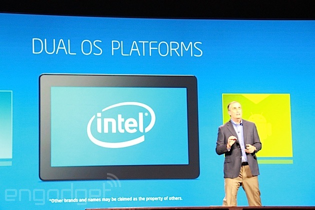 Intel เปิดตัวระบบใหม่ Dual OS Platform รันทั้ง Android และ Windows ได้บนอุปกรณ์ตัวเดียว