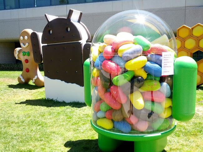 โทรศัพท์กว่า 59.1% ใช้ Jelly Bean แล้ว ส่วน Kit Kat กำลังเริ่มมา