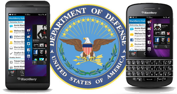 เพนตากอนปฏิเสธ รองรับ BlackBerry จริง แต่ไม่ได้ซื้อใหม่