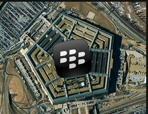BlackBerry ยังอยู่ได้ กวาดความนิยมทางการทหารของ Pentagon กว่า 98%