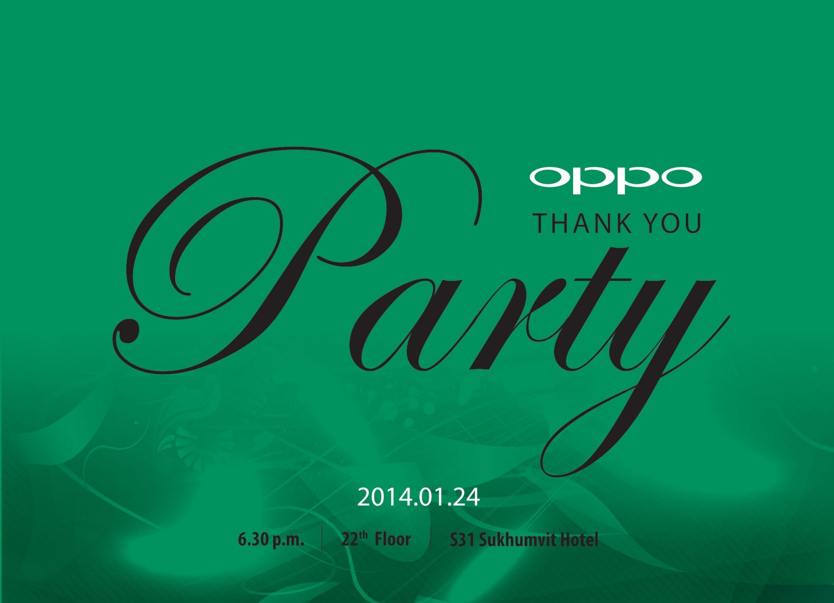 OPPO จัดปาร์ตี้ขอบคุณสื่อพร้อมเปิดตัวสมาร์ทโฟนใหม่ 3 รุ่น