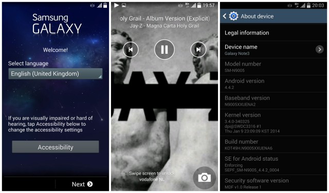 ได้เฮด้วย… Samsung พร้อมเสิร์ฟ Android Kitkat ให้กับ Galaxy Note 3 (Exynos)