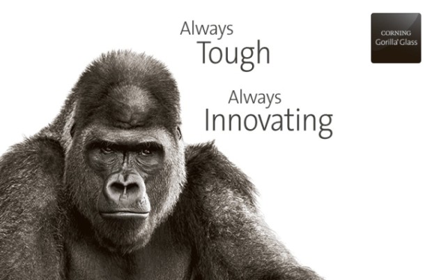 Corning เปิดตัวเทคโนโลยี 3D Gorilla Glass ตอบสนองตลาดโทรศัพท์จอโค้ง