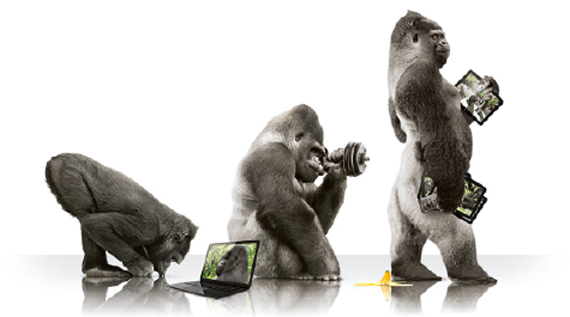 Gorilla Glass รุ่นใหม่ ฆ่าเชื้อบนหน้าจอได้
