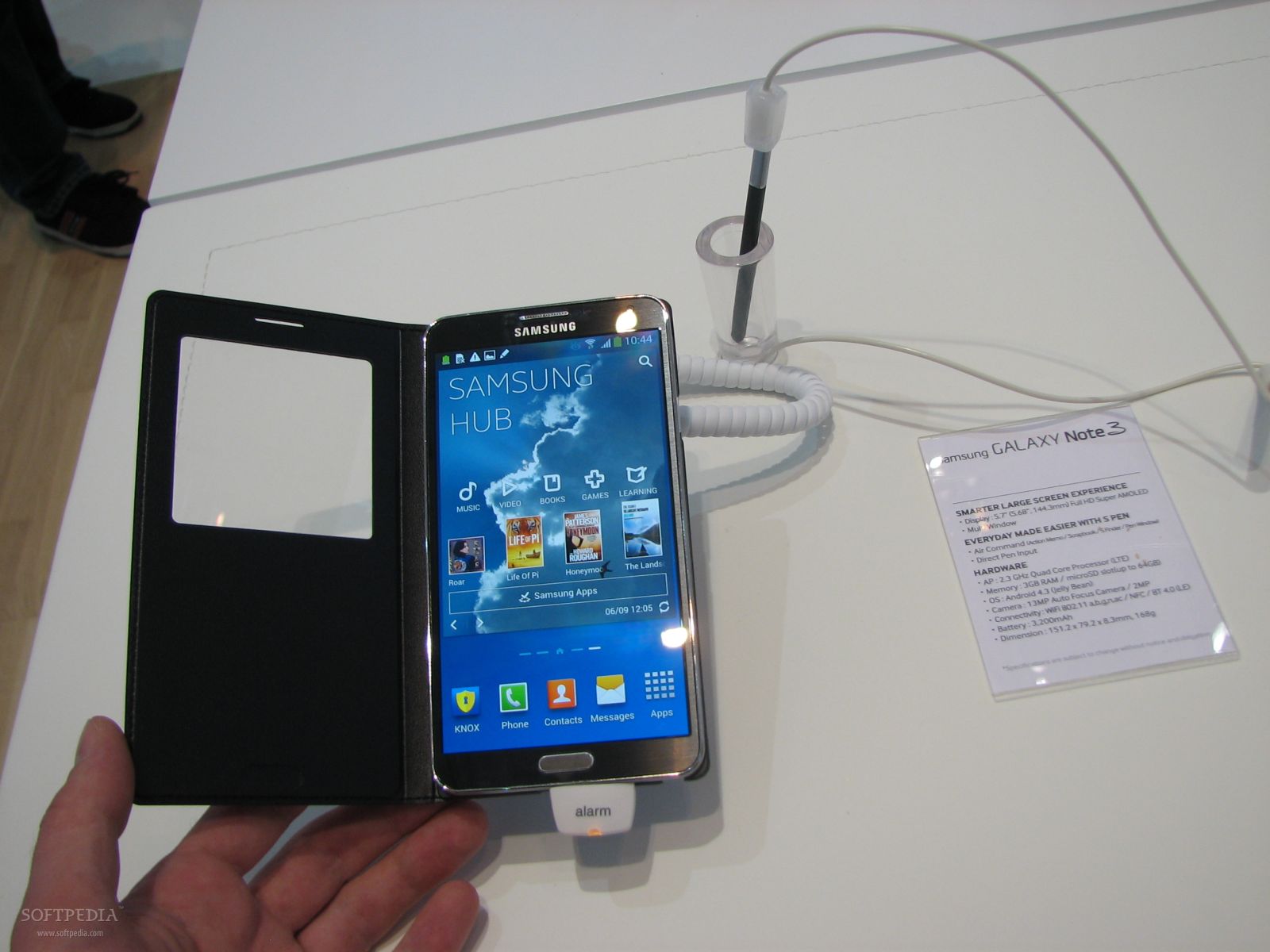 Samsung เตรียมอัพเดท Android 4.4 อีกรอบ คราวนี้แก้ปัญหาใช้เคสปลอมไม่ได้
