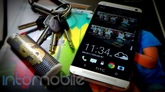 HTC M8 จะเป็นโทรศัพท์ตัวแรกของ HTC ที่ใช้ปุ่มบนหน้าจอแทนปุ่มจริง