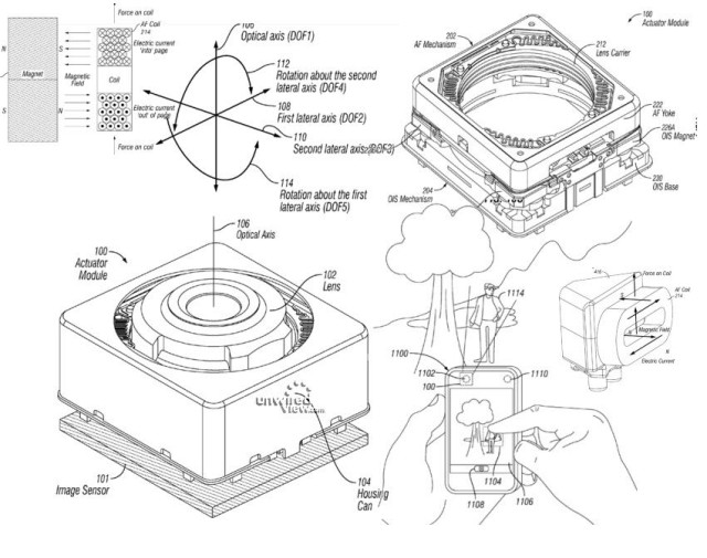 สิทธิบัตรใหม่เผย Apple จะมีระบบ OIS ใน iPhone 6