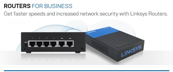 ลิงค์ซิสแนะนำสุดยอด Gigabit VPN Router พร้อมพอร์ต DMZ  รองรับการเชื่อมต่ออินเตอร์เน็ตความเร็วสูง