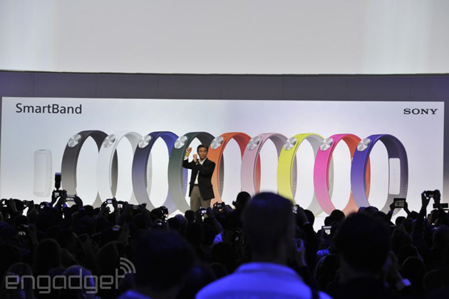 SONY ขอร่วมวง Wearable ใช้ชื่อผลิตภัณฑ์ว่า Core