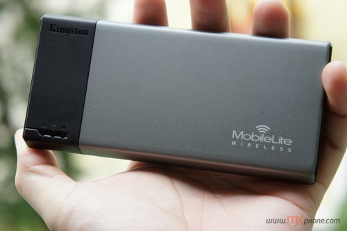 [Review] Kingston MobileLite Wireless การ์ดรีดเดอร์ไร้สายสำหรับสมาร์ทโฟน อ่านได้ทั้ง SD และ USB!!