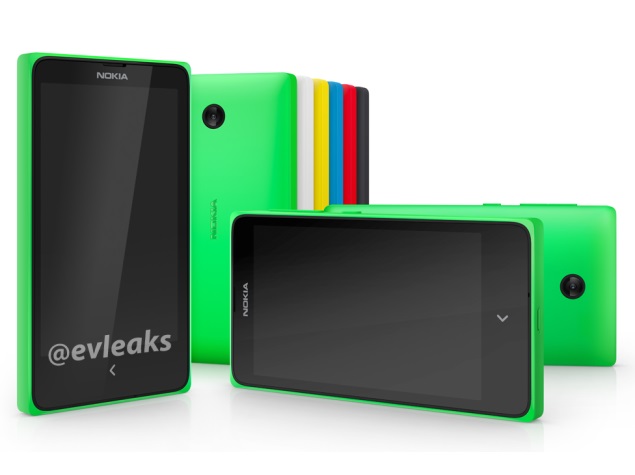Nokia X จะวางจำหน่ายพร้อมสีให้เลือก 6 สี
