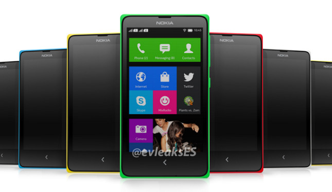 รูปหลุดระดับ Press Shot ของ Nokia Normandy หรือพี่ท่านจะขายจริง