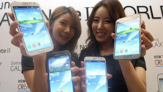 คาดปี 2018 ยอดขาย Phablet รวมกันทะลุ 120 ล้านเครื่อง