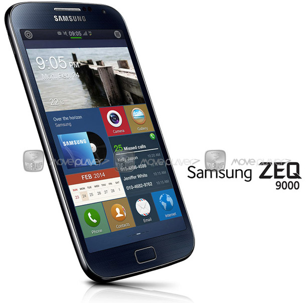 หน้าตา Samsung Tizen ตัวแรกโผล่ Samsung ZEQ