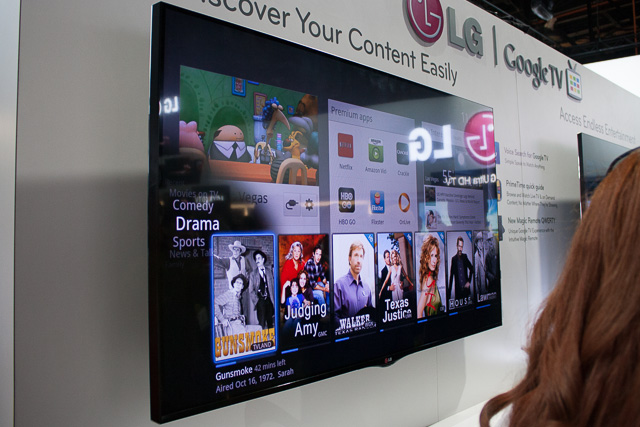 LG เตรียมเปิดตัว TV พลัง WebOS งาน CES 2014