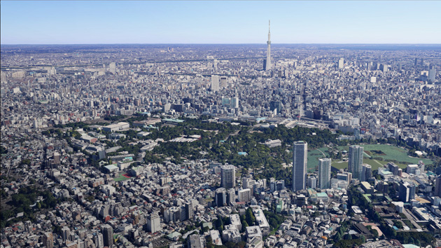 Google เปิดตัว 3D Maps สำหรับโตเกียว และบางพื้นที่ในญี่ปุ่น
