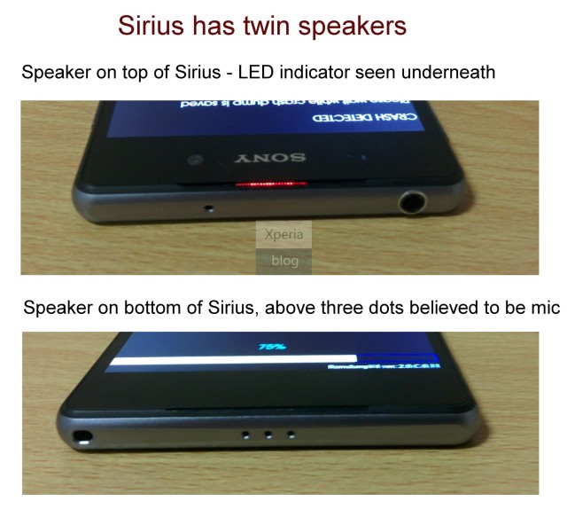 ไม่ต้องลุ้น… หลุดทุกสัดส่วน Sony Sirius UI และลูกเล่นใหม่ 4K, Hi-Res Audio พร้อม Kitkat!!