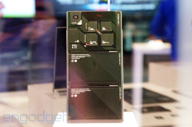 ZTE อาจจะทำให้ความฝันโทรศัพท์ประกอบเองเป็นจริงได้ใน 2 ปีข้างหน้า